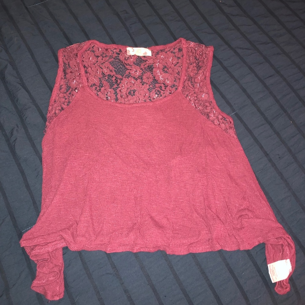 Loose tank top
